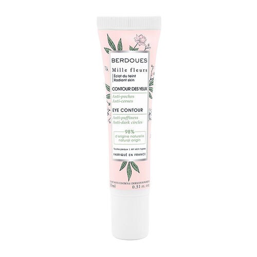 Crème contour des yeux Berdoues Millie Fleurs 15 ml