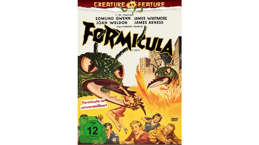 Formicula (Creature Feature Collection #9)