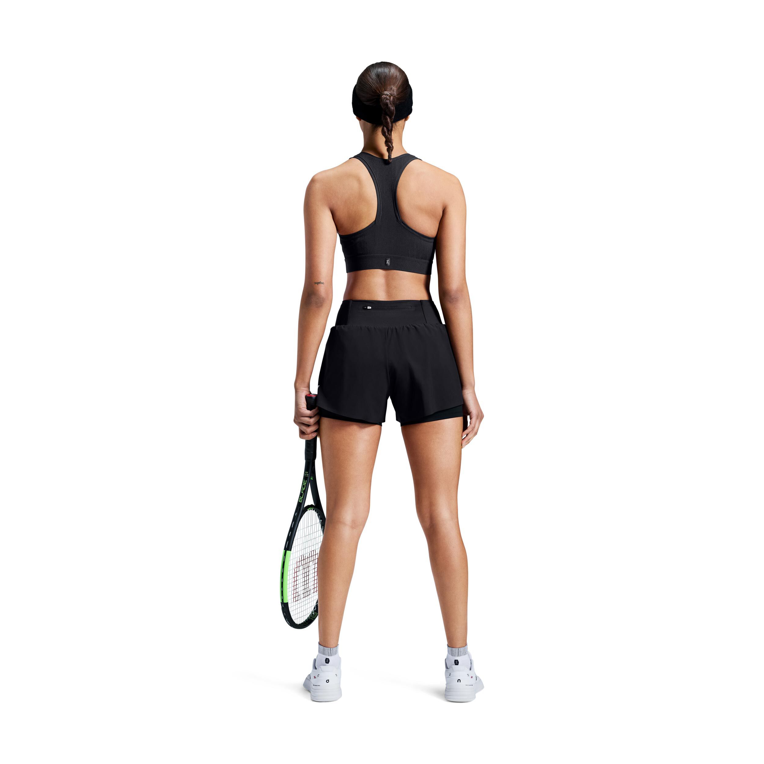 Court Shorts Damen - Schwarz