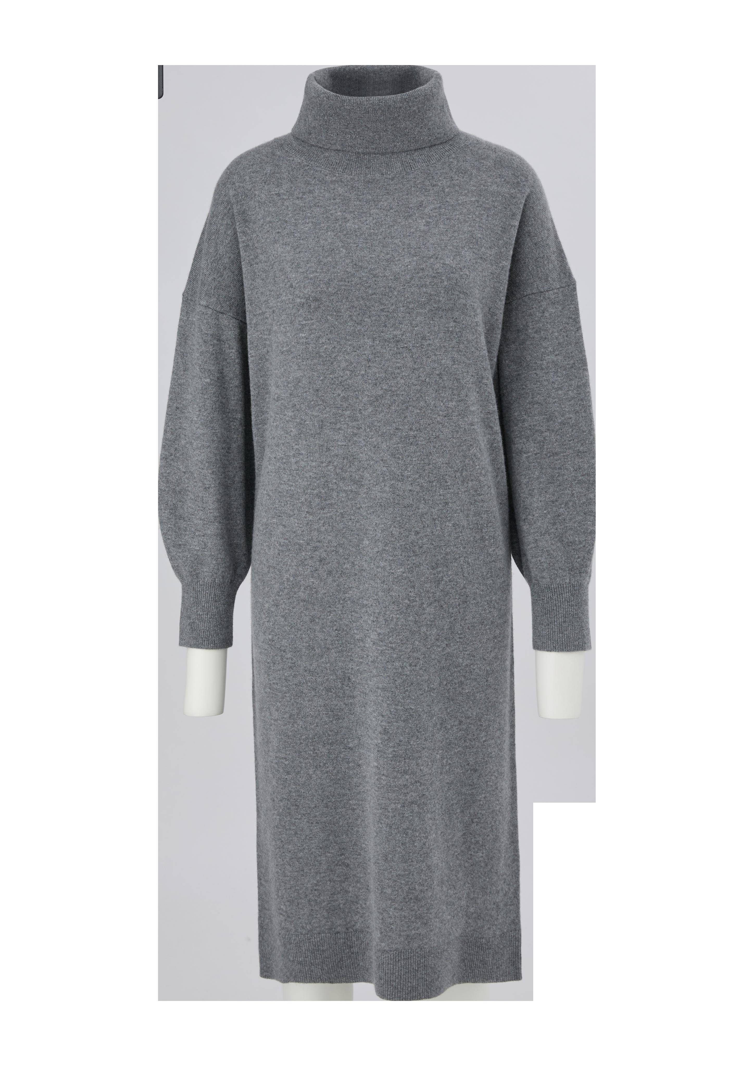 Midikleid mit Rollkragen  2124085-9730
