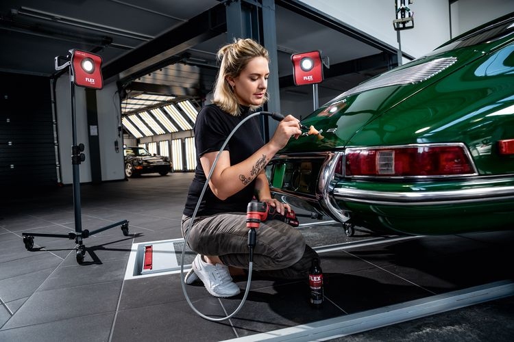 Flex-tools tilbehør 533183 FS 140 C sett Fleksibel aksel for PXE 80 10.8-EC
