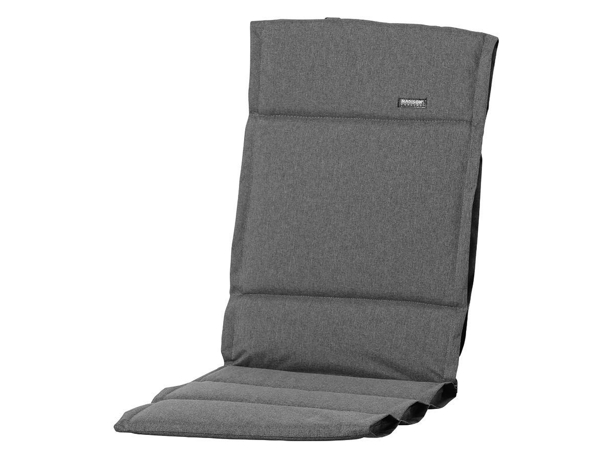 Madison Oxford grau Outdoor Mischgewebe Hochlehner Auflage