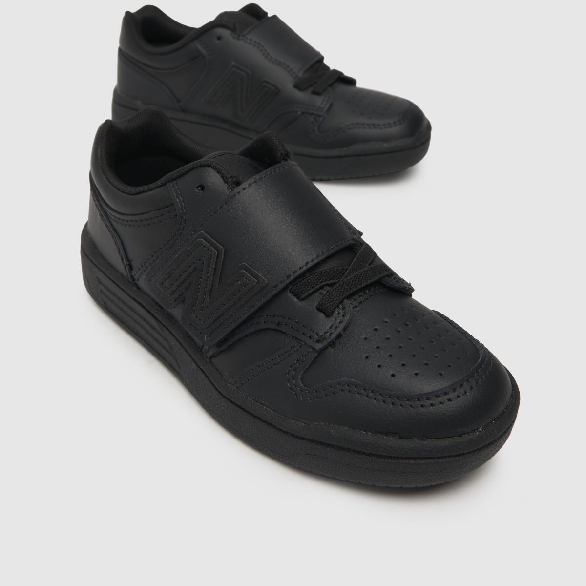 New Balance svarta 480 v Junior-träningsskor