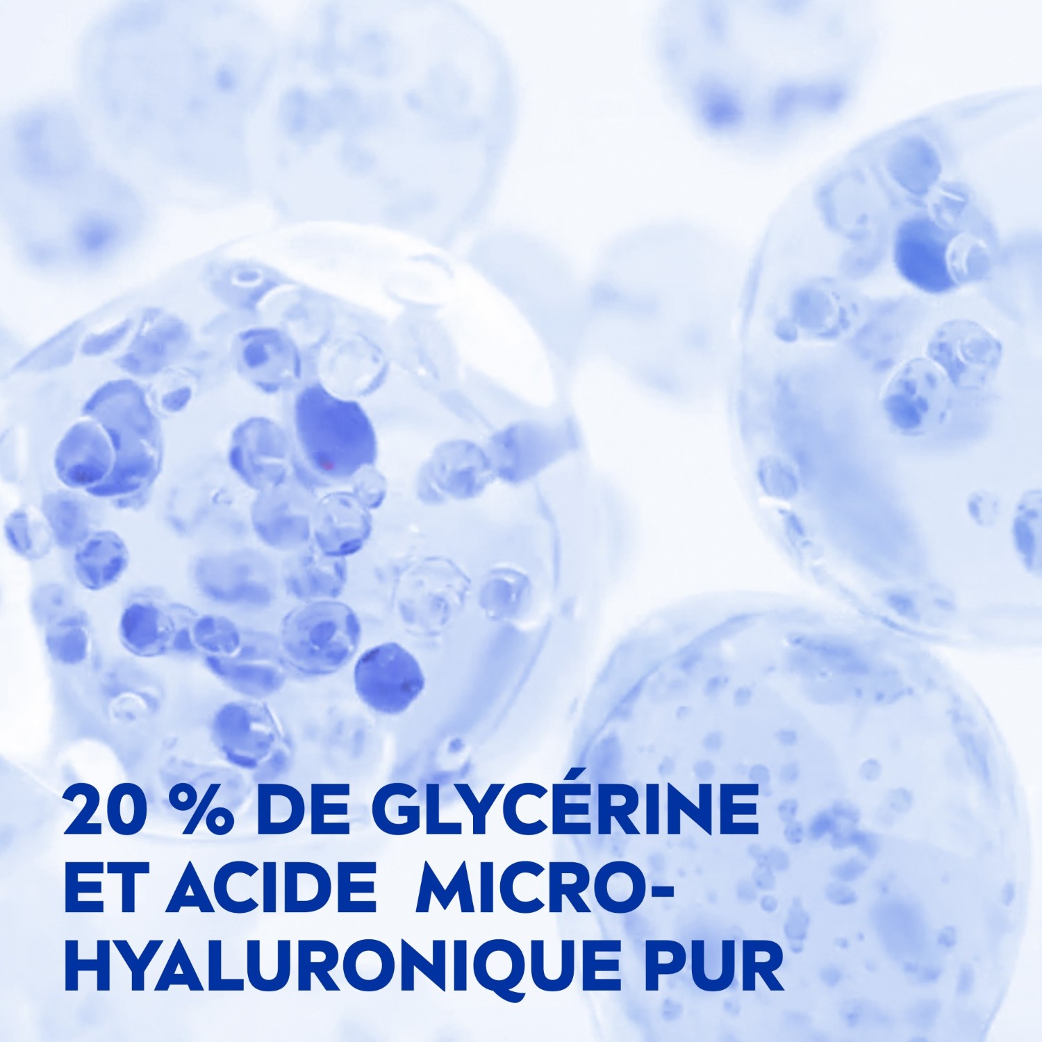 NIVEA Plumping Day Cream, antirynke- og anti-aldringskrem, med hyaluronsyre og folsyre