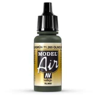 Model Air 71265 Olivgrün 17 ml
