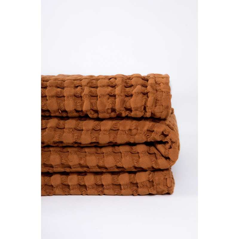 Plaid en Coton Bio Paros