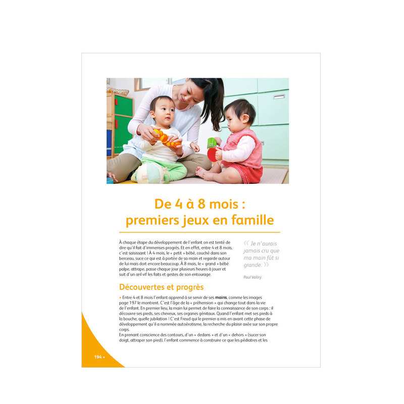 Livre J'élève mon enfant 2017