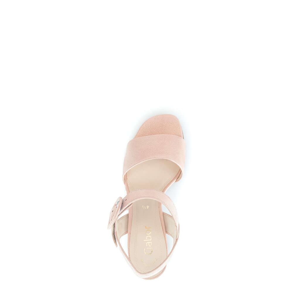 Gabor fashion Riemchensandale rosa