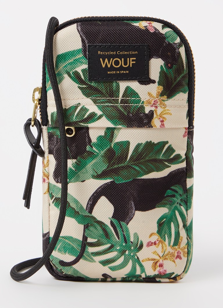 Wouf Yucata crossbody phone case with floral print