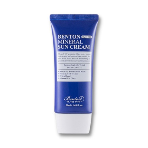 Skin Fit Mineral Sun Cream SPF50+/PA++++