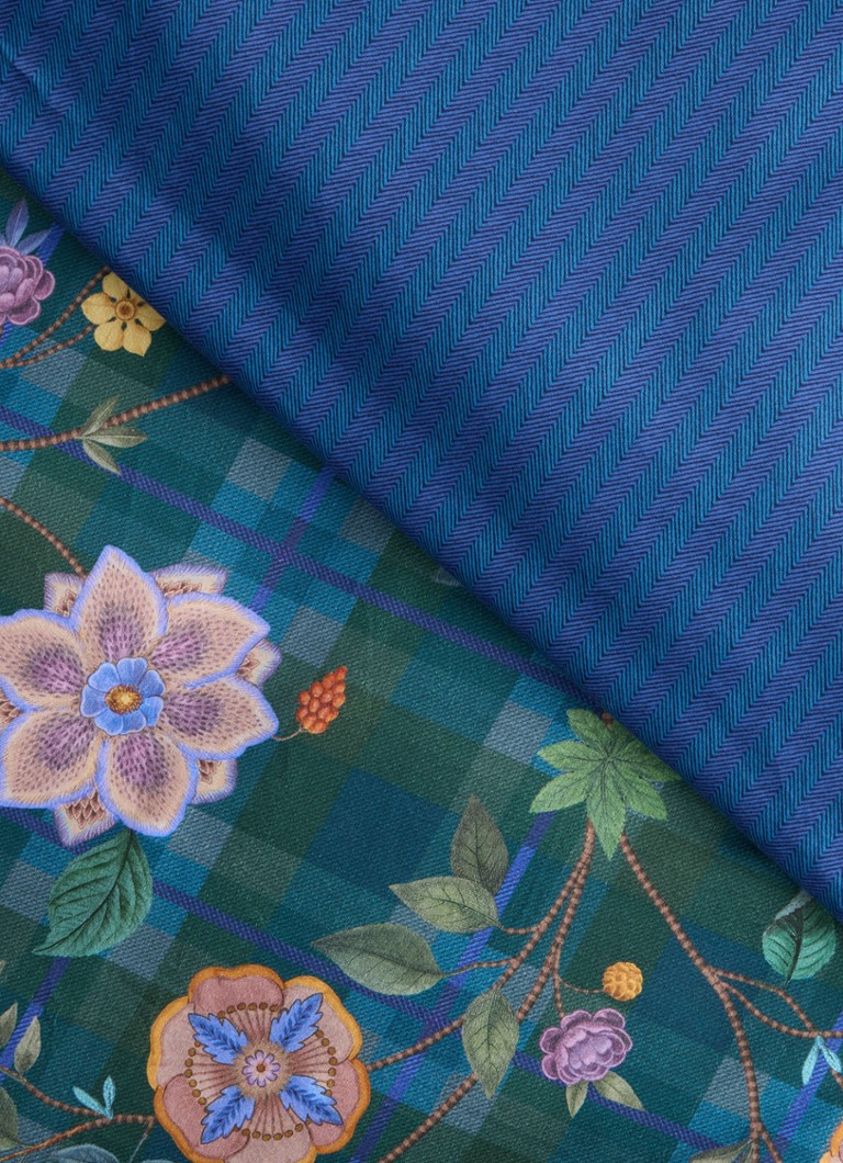Pip Studio Flores Felices navlaka za poplun od pamučnog perkala 200TC - uključuje jastučnicu