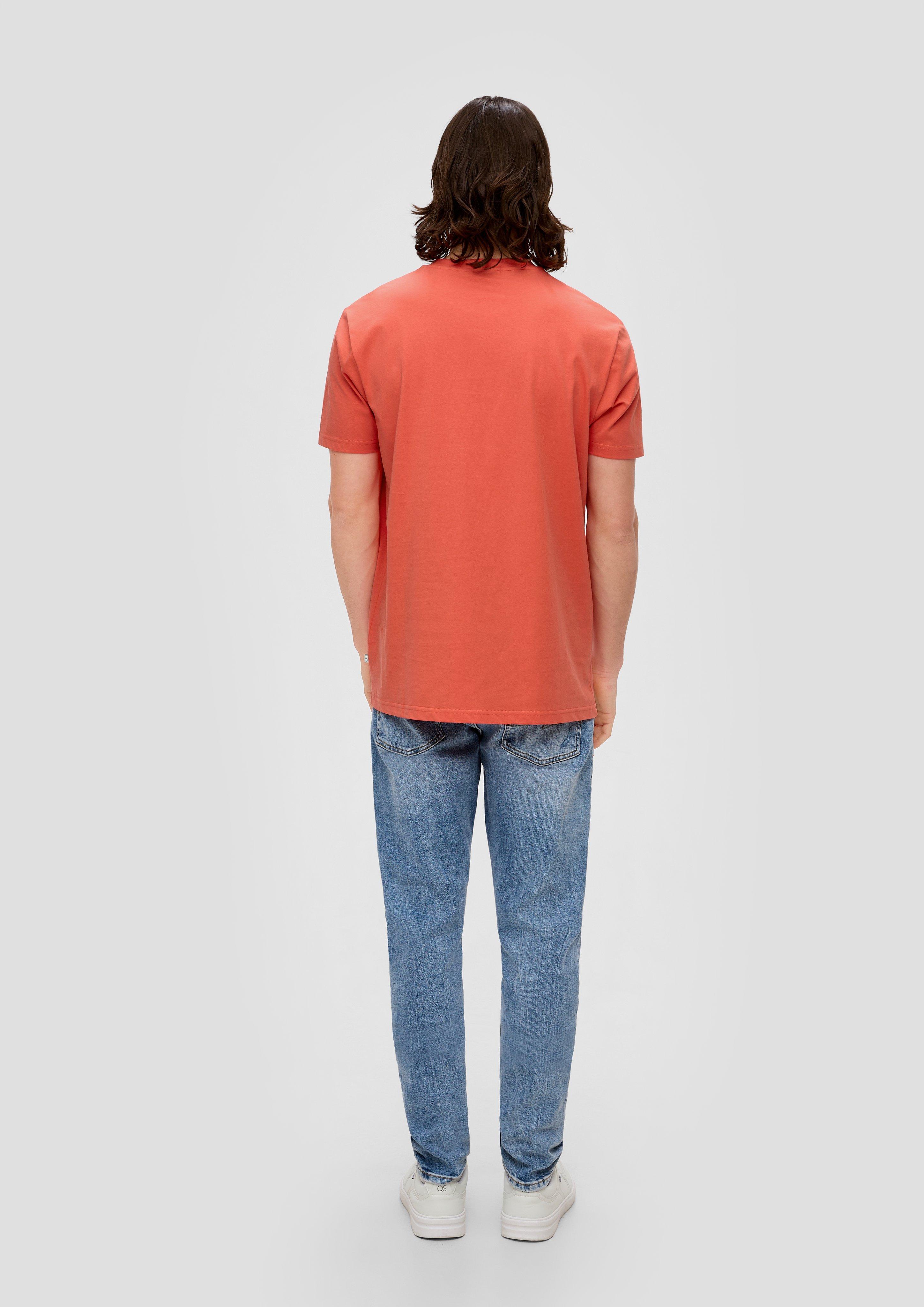 T-Shirt mit Stickdetail  2140263-20D0