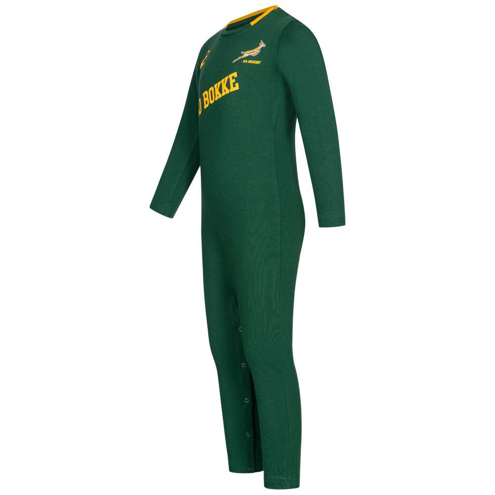 Südafrika Springboks ASICS Rugby Baby Strampler 122946SR-4100