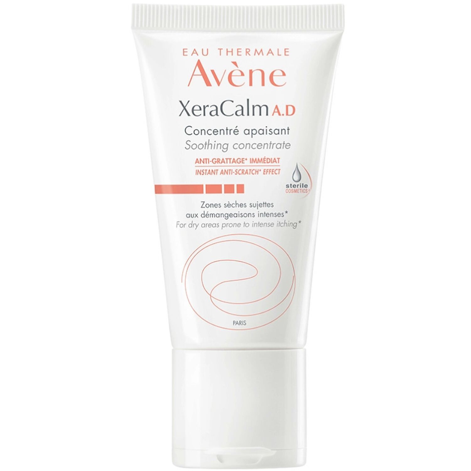 Eau Thermale Avène XeraCalm A.D Concentré Apaisant Anti-Grattage 50 ml