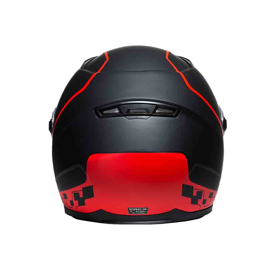 Integralhelm mit Solarvisier, 901, Größe M, von Ride - ATU