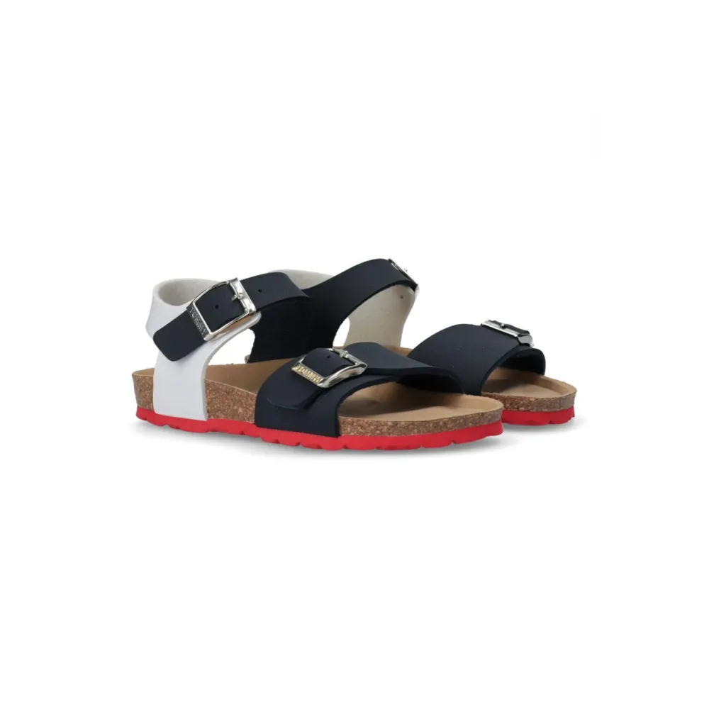 Tommy Hilfiger Cork Sandal T3B2-31113-0544-007 / blau
