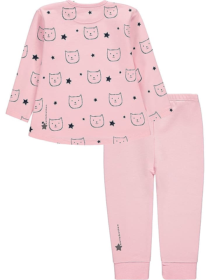 bellybutton Schlafanzug in Rosa günstig kaufen 104