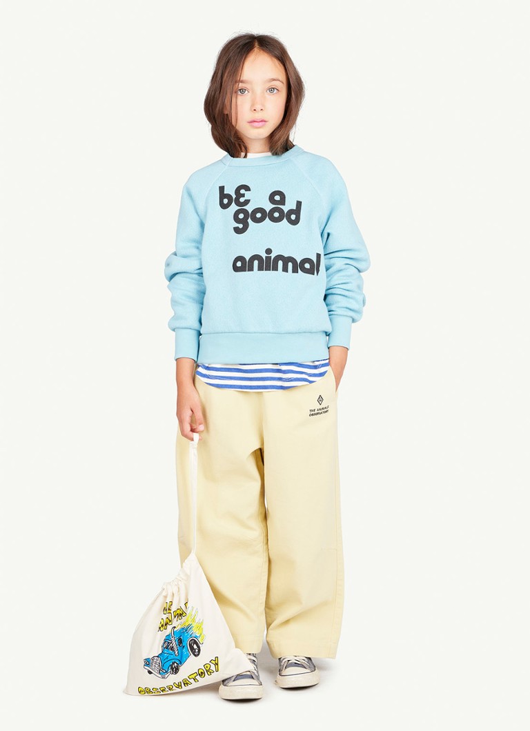 Pulover cu imprimeu de rechini Animal Observatory