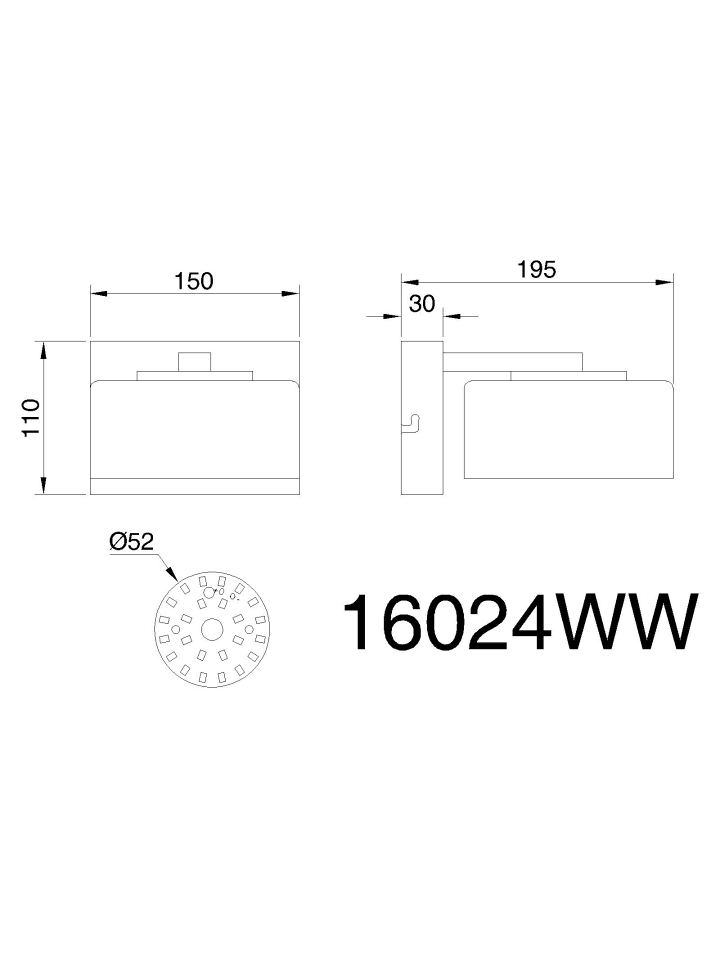 Globo lighting Wandleuchte 