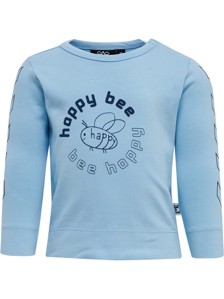 Hummel Hummel Druckknopf T-Shirt Hmlrowen Jungen in AIRY BLUE günstig kaufen