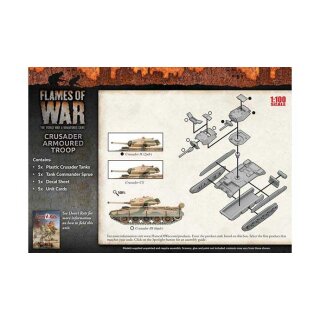 Desert Rats Crusader Armoured Troop