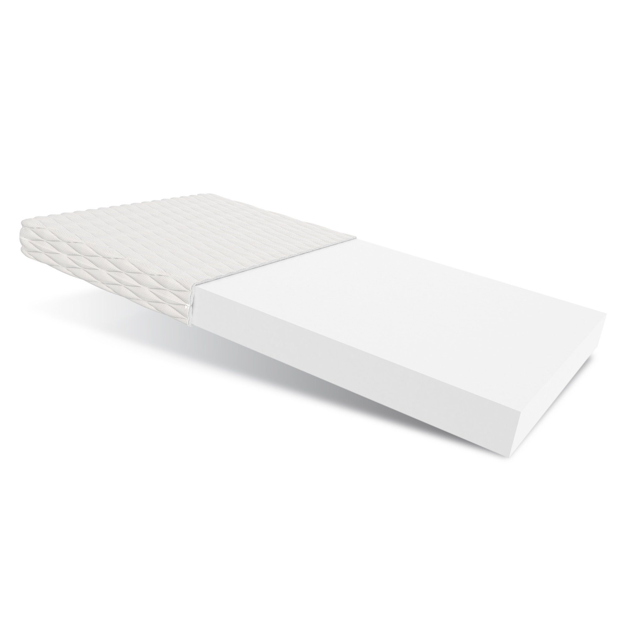 Kaltschaummatratze BRESSO, FDM, 10 cm hoch, (1), Wendematratze, 10 cm hoch, H3