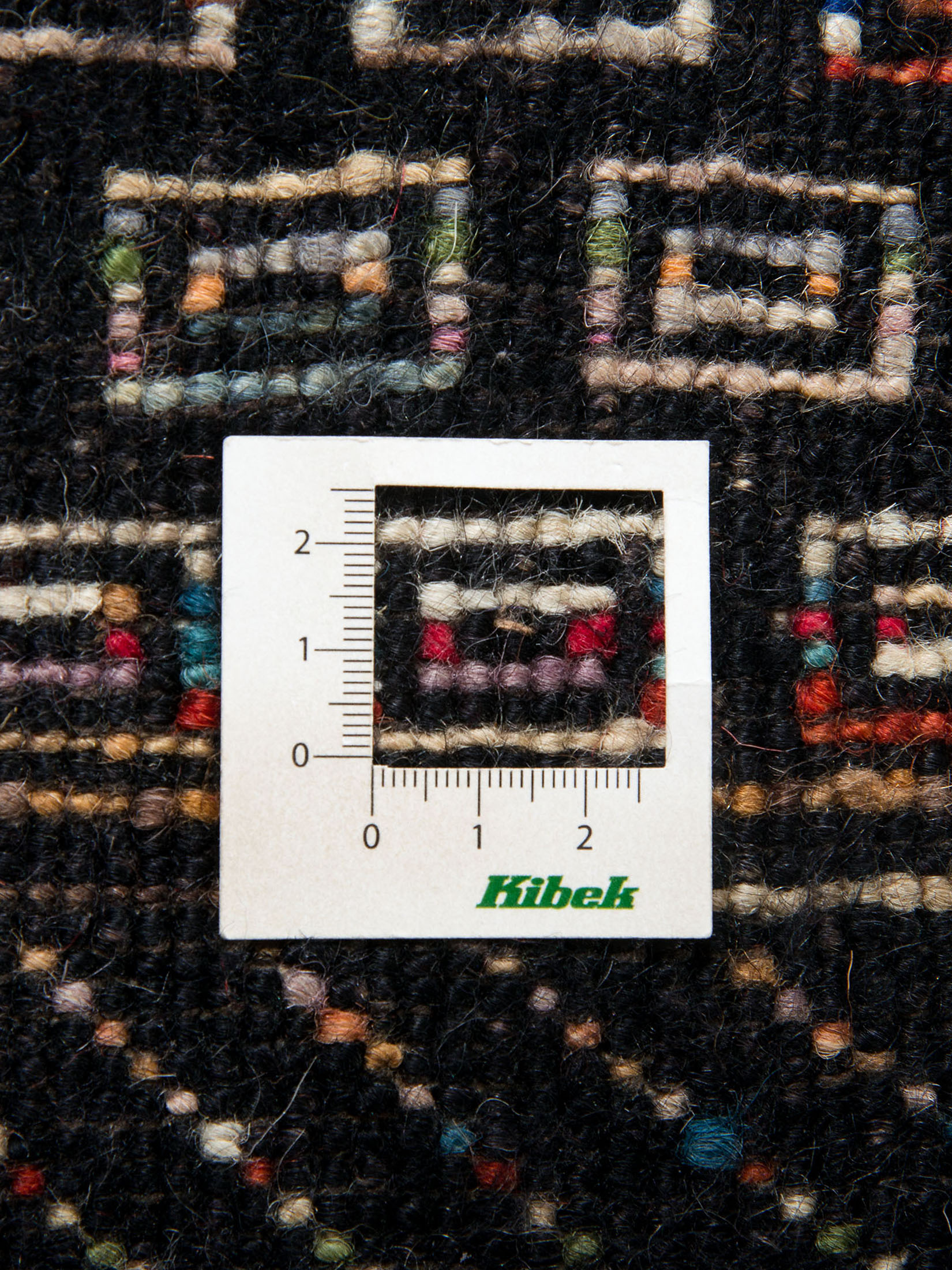 Contemporary Gabbeh ca. 60 x 95 cm, Unikat / Einzelstück