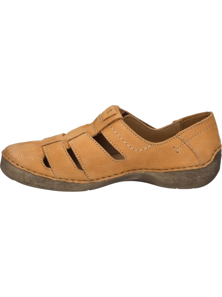 Josef Seibel Halbschuh Fergey 59 in orange günstig kaufen