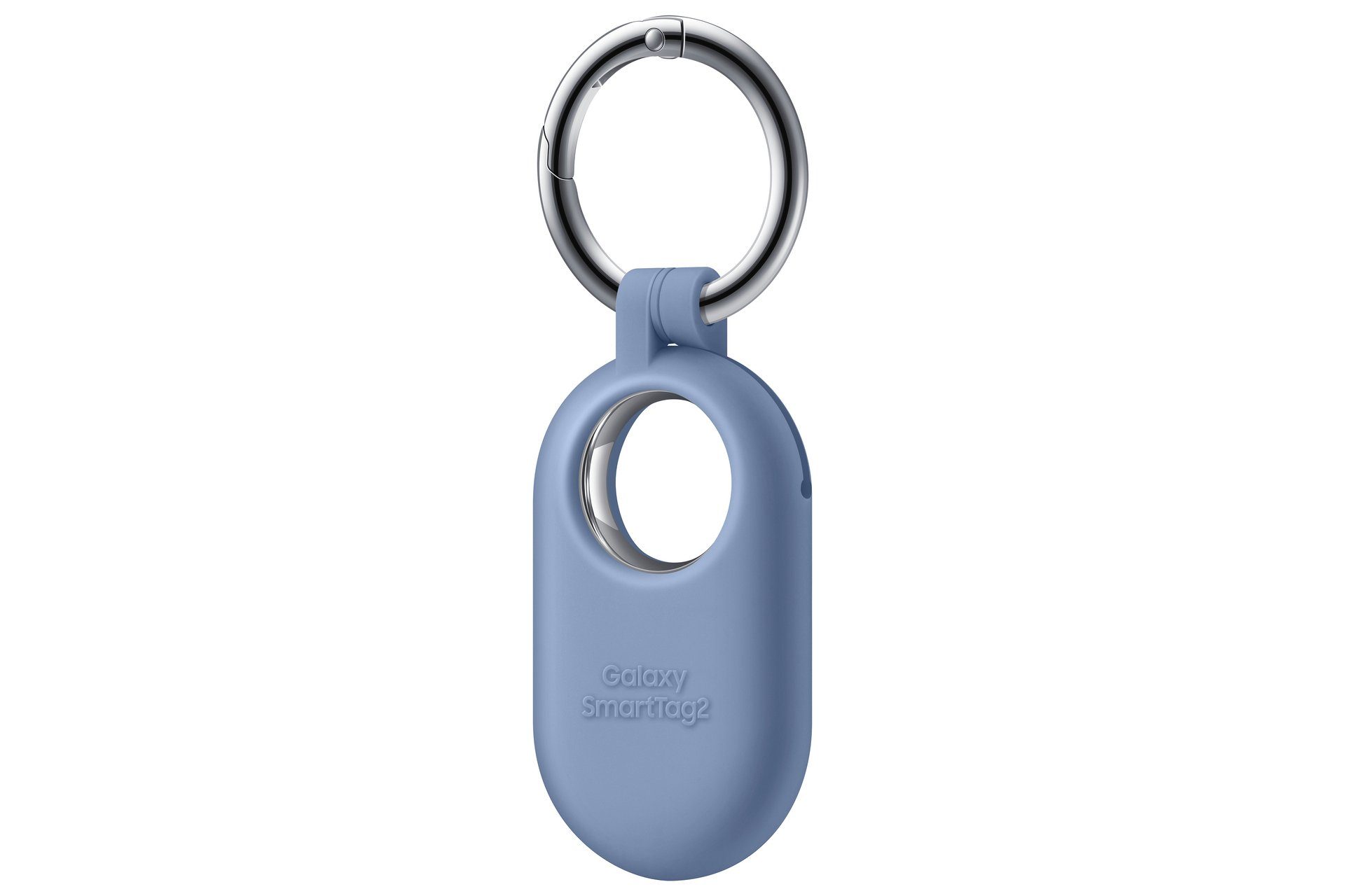 Samsung Schlüsselanhänger Silicone Case für Samsung Galaxy SmartTag2, Schutzhülle aus Silikon mit Karabiner Ring