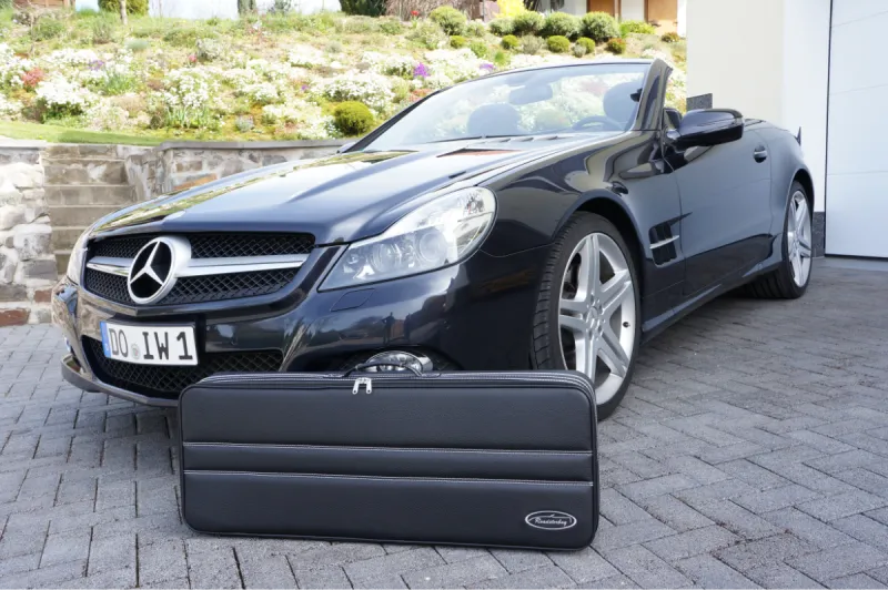 Roadsterbag Zusatzkoffer Mercedes SL (R230 + R231) 48 Liter