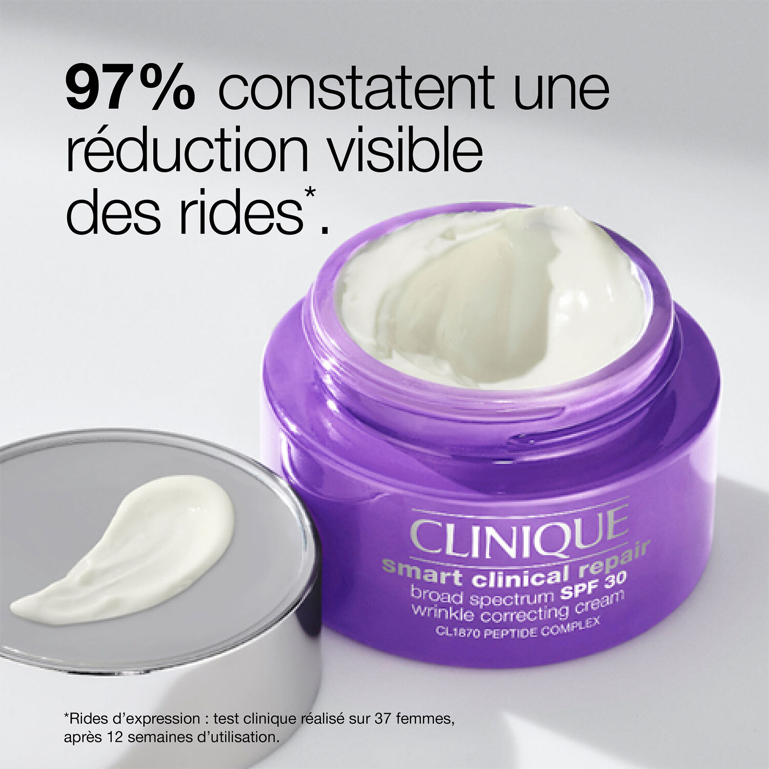 Clinique Smart Clinical Repair™ Crème Correctrice Anti-rides SPF30