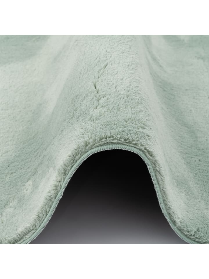 Pergamon Fellteppich Super Soft Pearl in Groen günstig kaufen