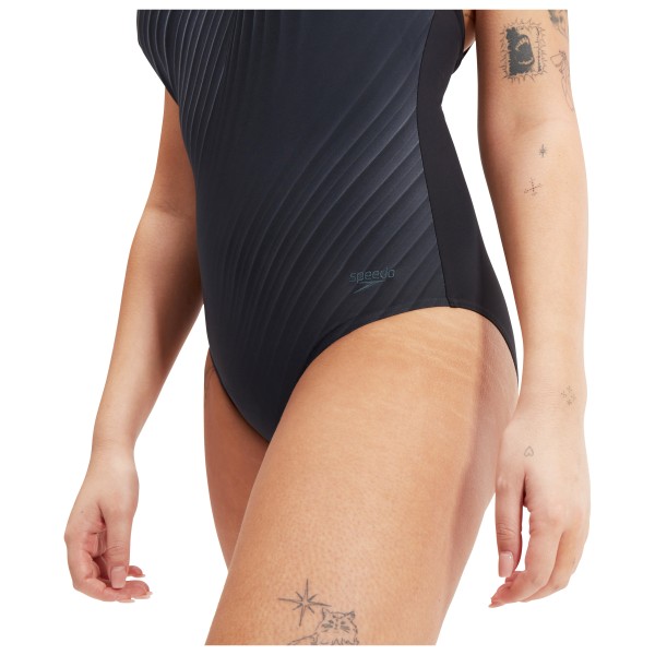 Speedo - Women's Shaping Amberglow Printed 1 Piece - Badeanzug