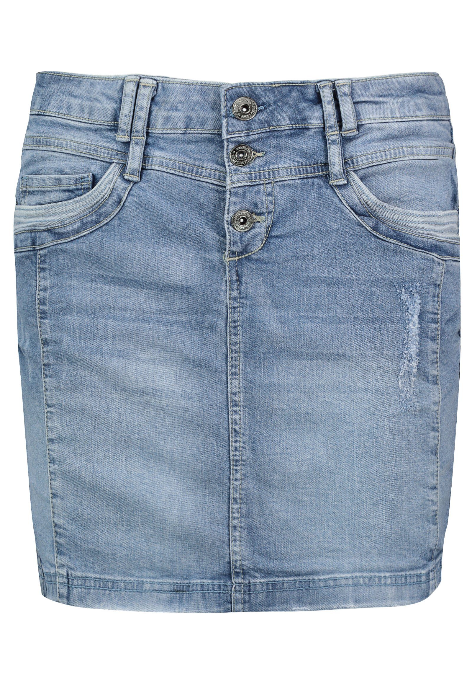 SUBLEVEL Jeansrock Jeans Minirock
