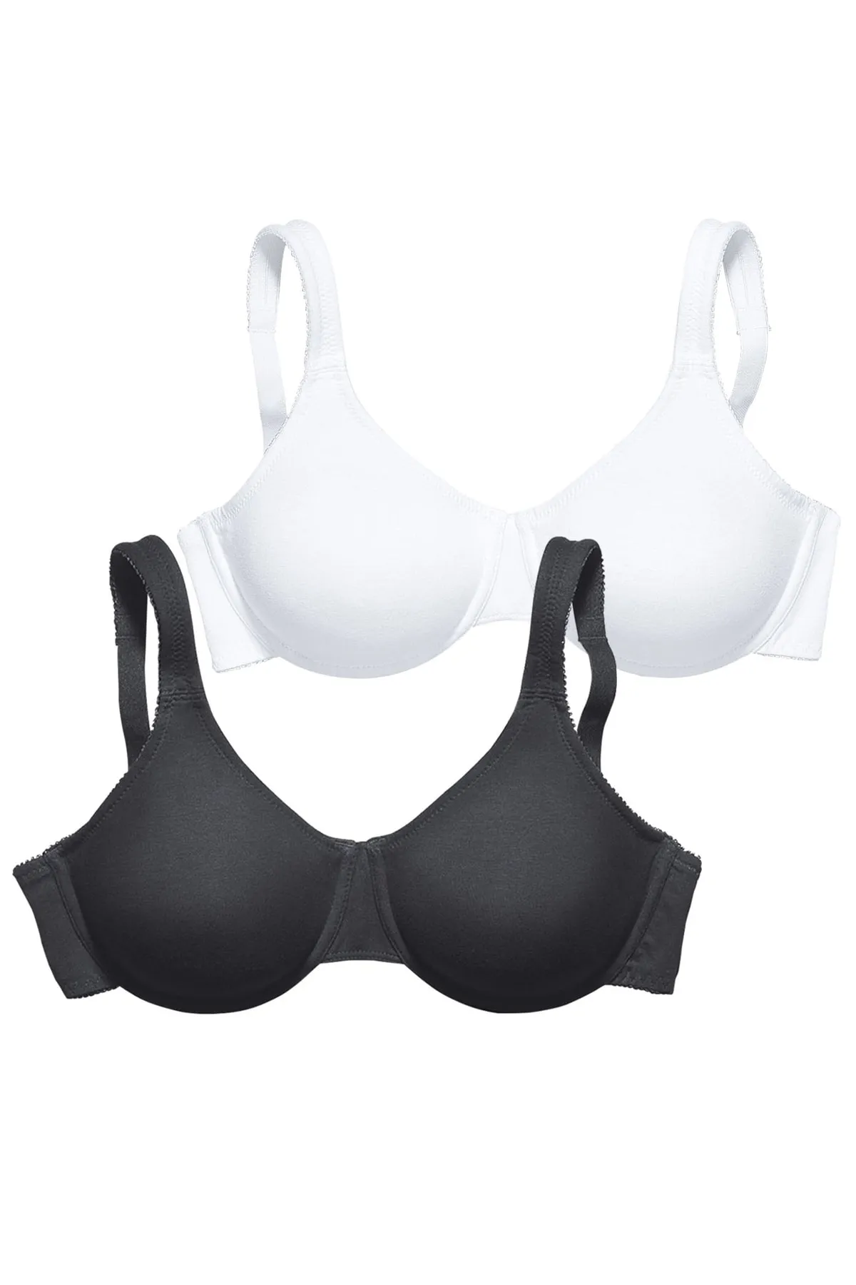 PETITE FLEUR  BH - Schwarz - Unifarben