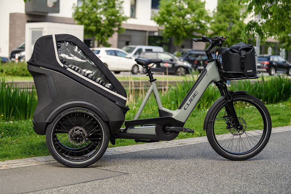 Cube Trike Hybrid Family 750 swampgrey´n´reflex kaufen | Bike-Discount