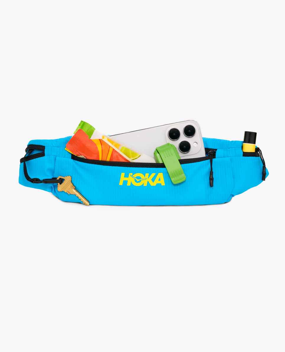 Hoka Run Belt Skyward Blue