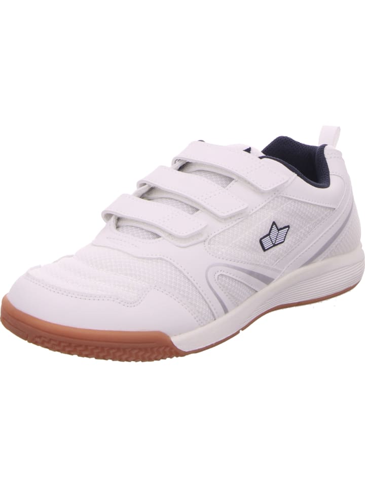 Lico Laufschuhe Boulder V in weiß/marine günstig kaufen