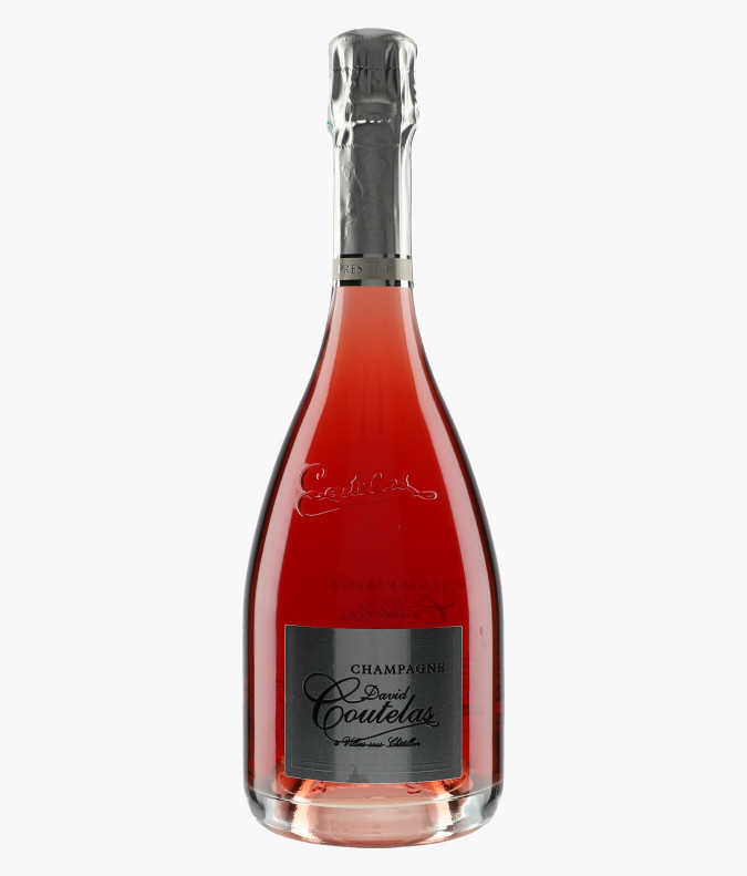 Champagne Cuvée Prestige Rosé N.V.COUTELAS DAVID