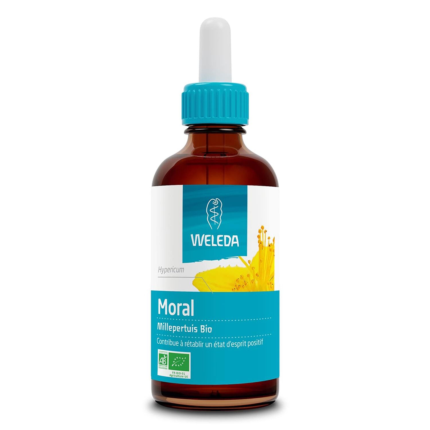 Weleda EPB® Millepertuis Bio Moral - Complément Alimentaire Naturel - 60 ml