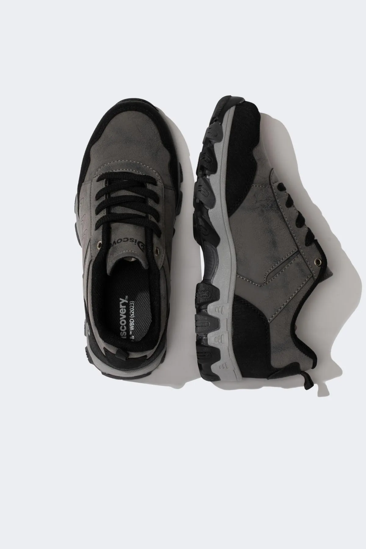 DeFacto  Jungen-Sneaker aus Kunstleder von Discovery Channel mit dicker Sohle