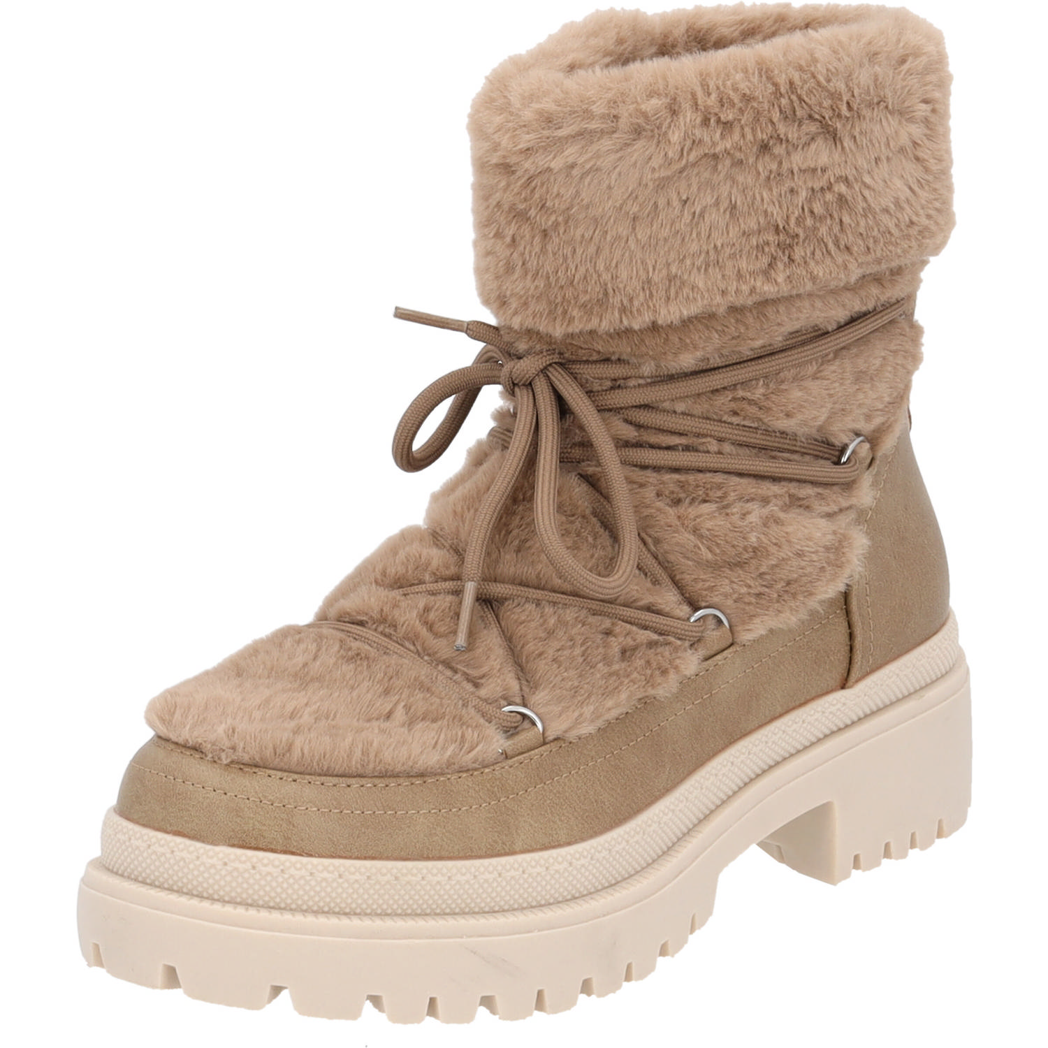 Palado Ithaka, Winterstiefel, Damen, Beige