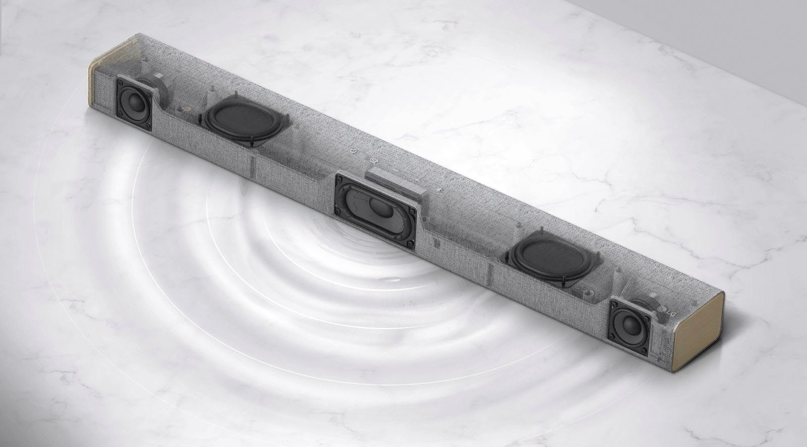 LG DSP2W Soundbar (Bluetooth, 100 W)