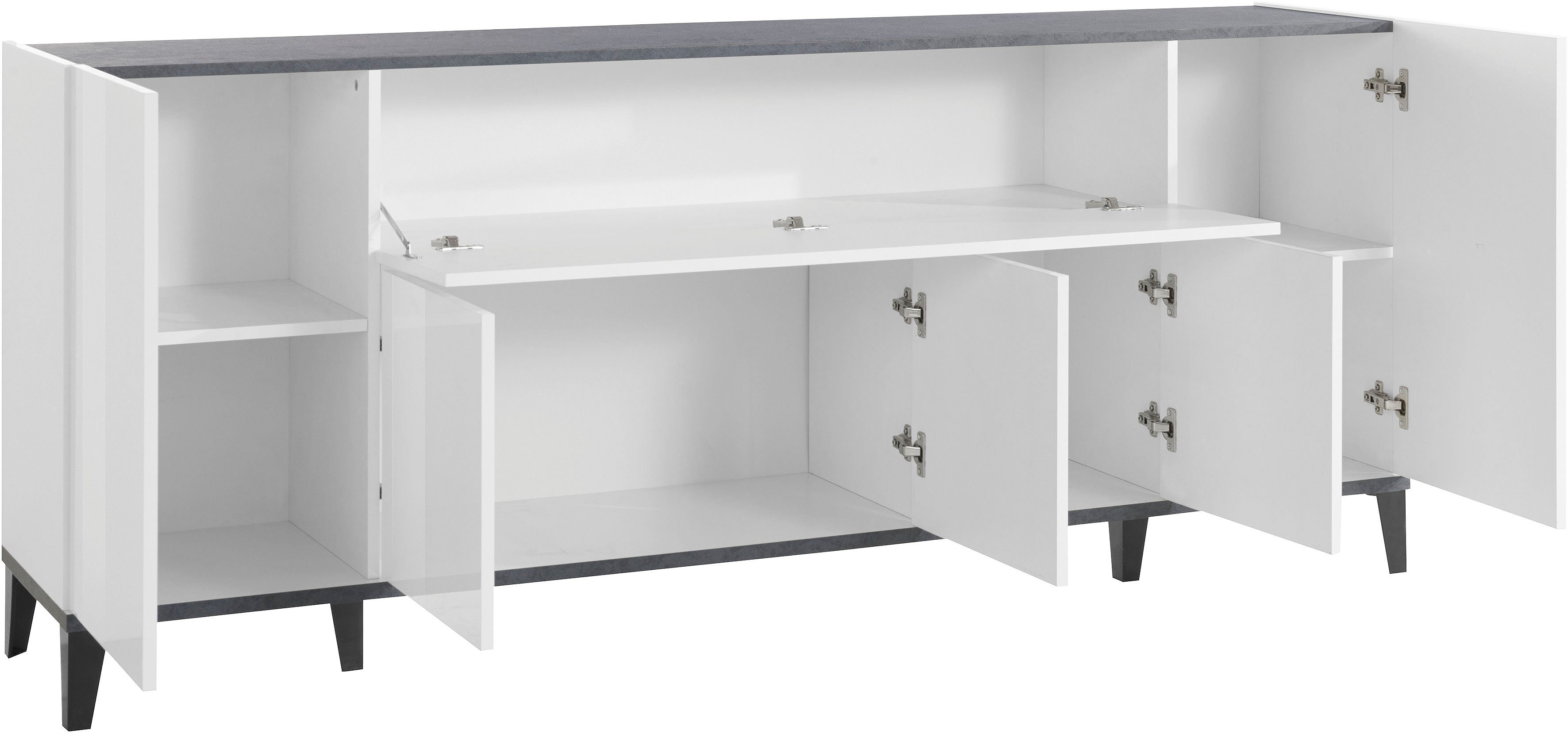 INOSIGN Sideboard sunrise, Breite 200 cm