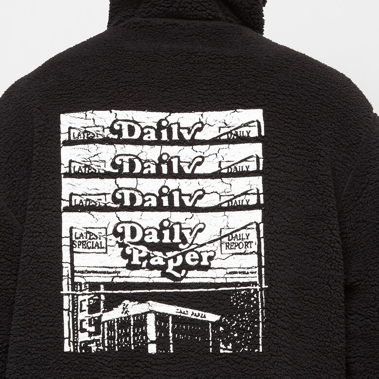 Daily Paper Nolan Jacket Black