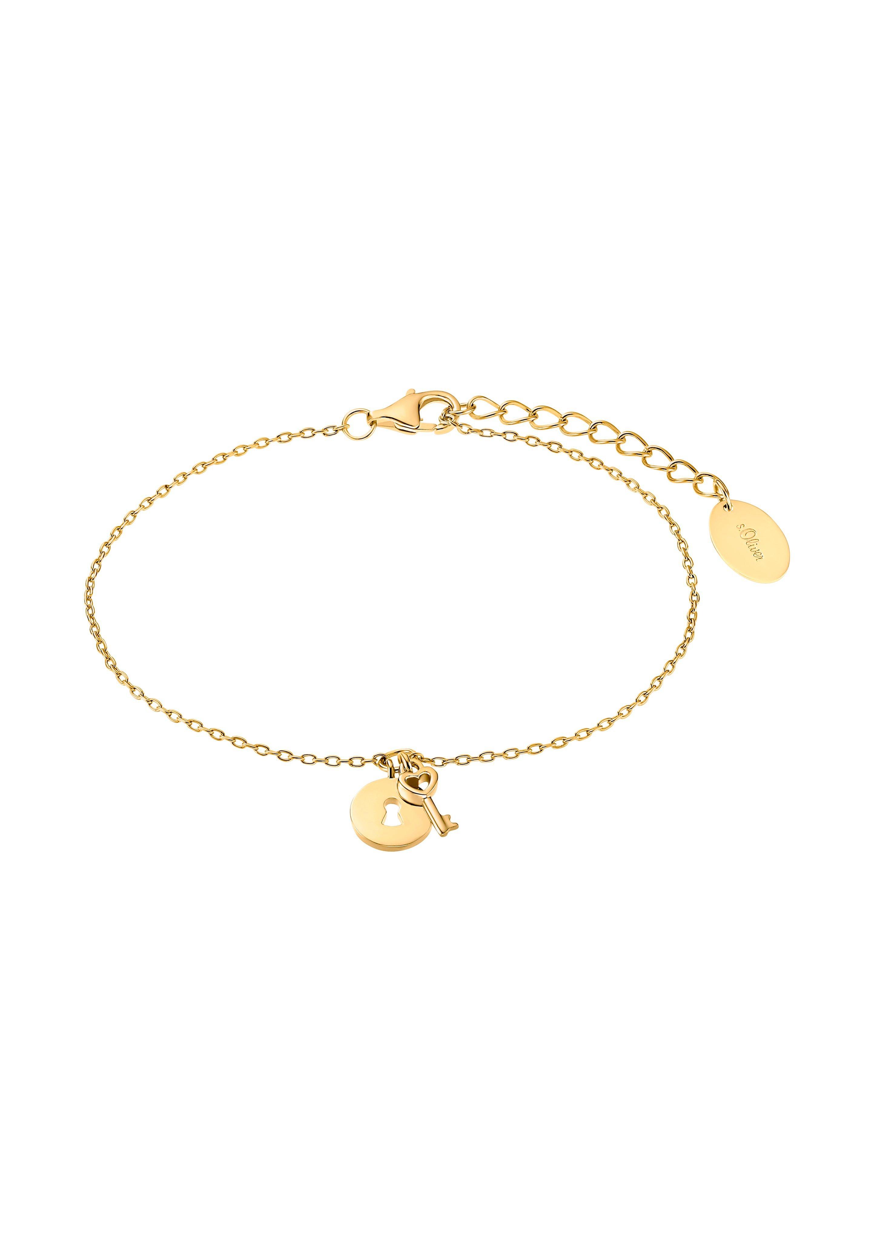 Armschmuck gelbvergoldet aus Silber  6005046-19E0