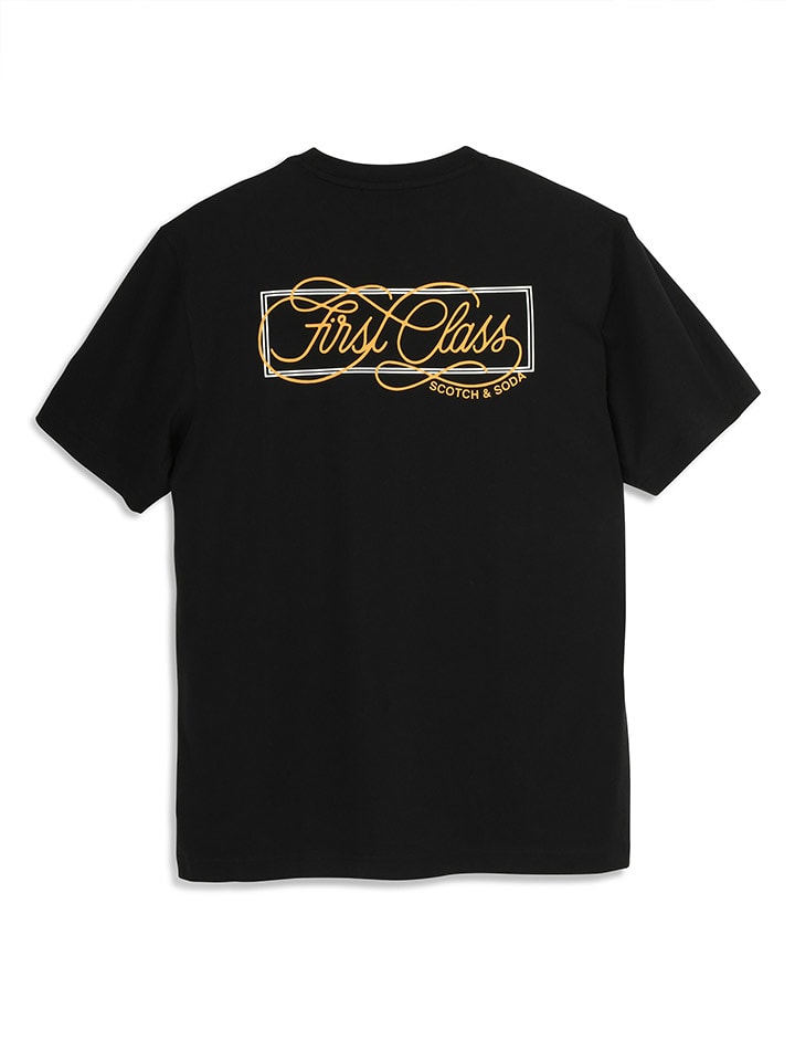 Scotch & Soda Shirt in Schwarz günstig kaufen