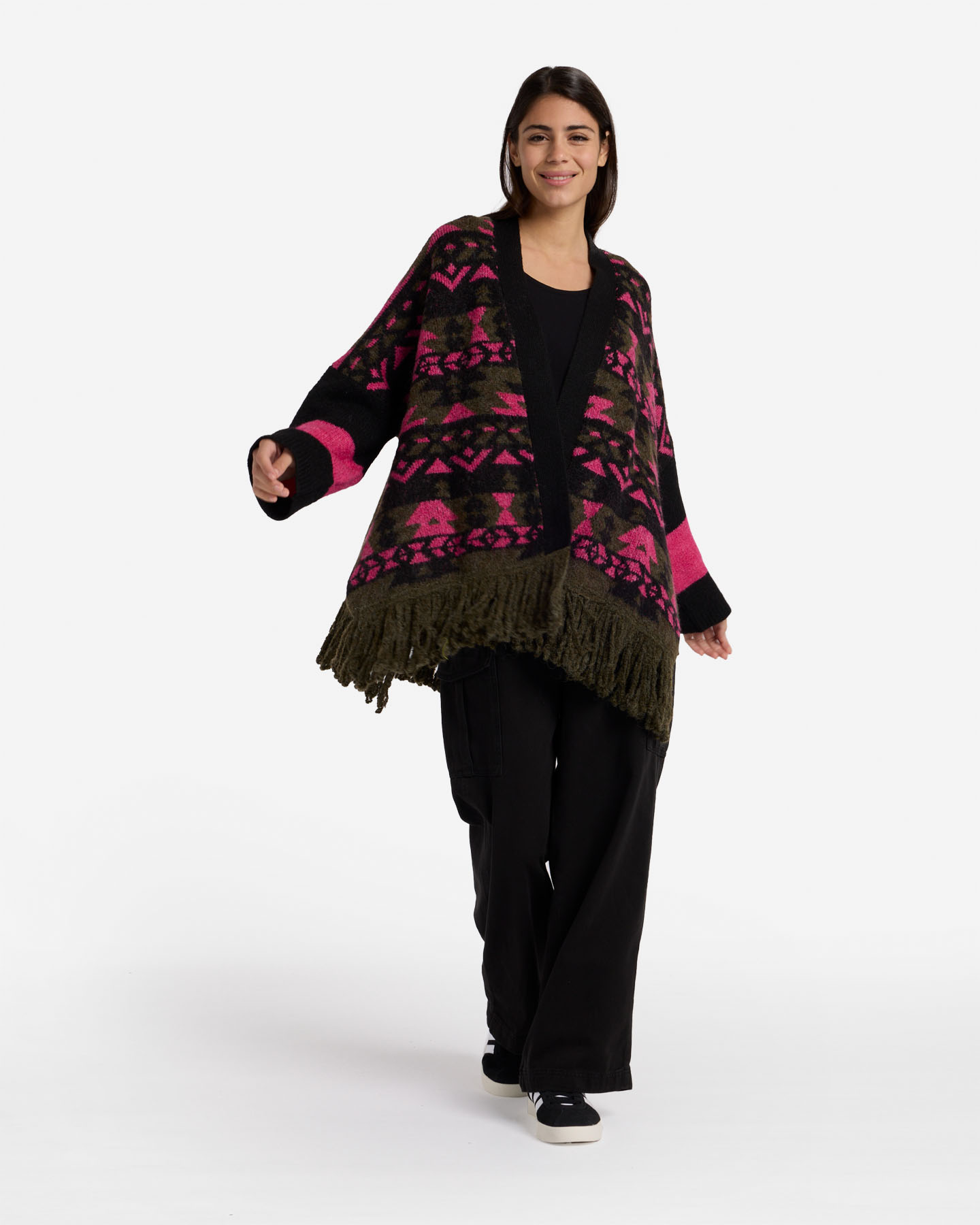 Kardigan Mistral Ethnic Collection W MW507W24-845