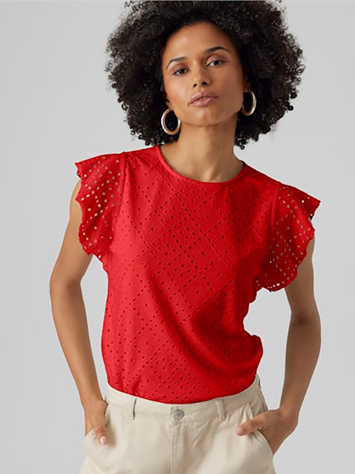 Vero Moda Shirt in Rot günstig kaufen