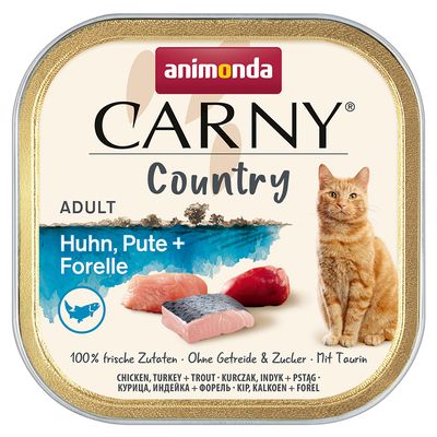 Animonda Carny Country Adult Multipack 6 x 100 g